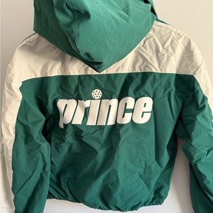 Prince Pickelball jacket anorak